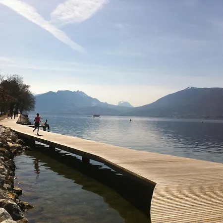 3p Avec Terrasse Et Parking A - Fr-1-432-88 * Annecy
